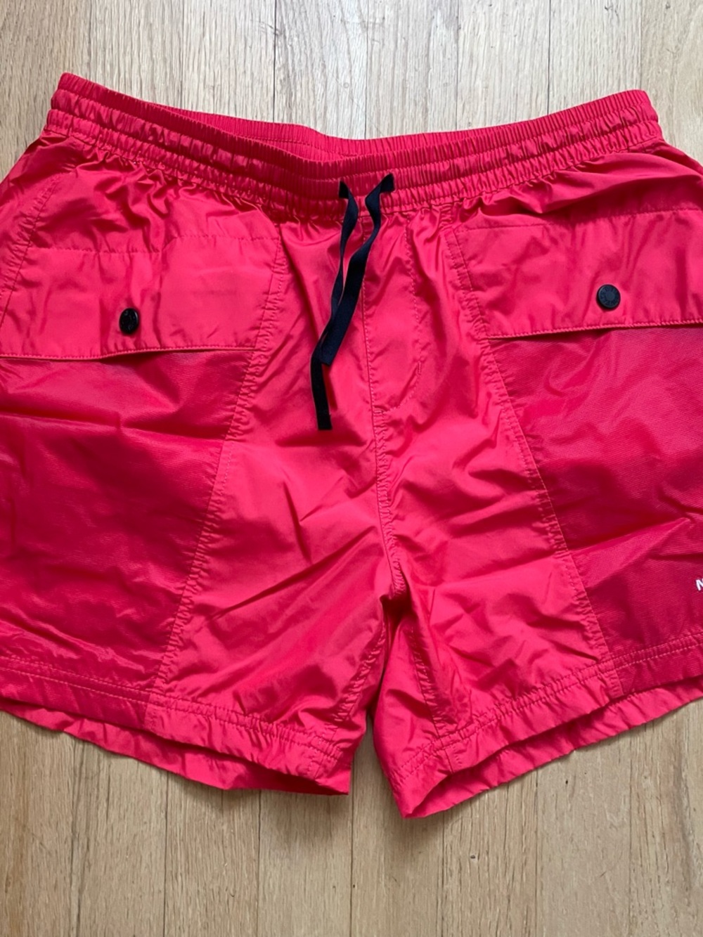 The North Face women’s Bright Red summer Shorts